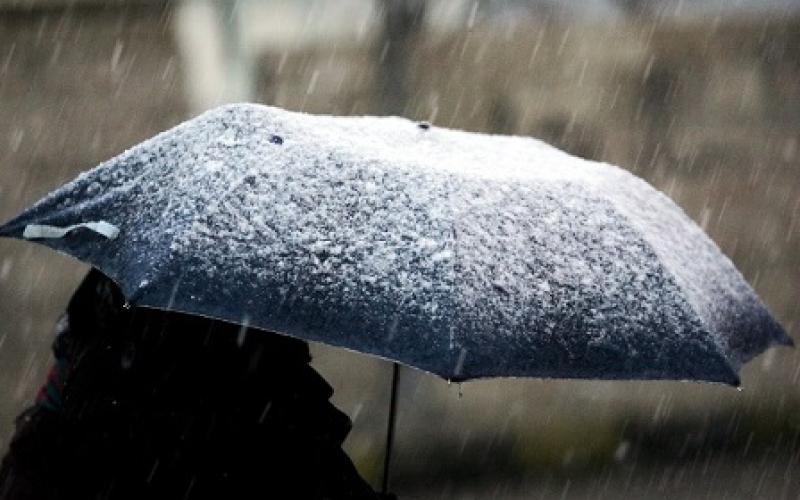 أمطار السبت والأحد واستمرار تساقط الثلوج على المرتفعات