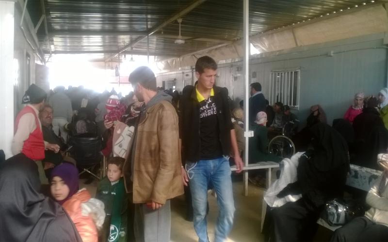 الإزدحام يؤدي إلى تدهور الخدمات الطبية في "الزعتري"