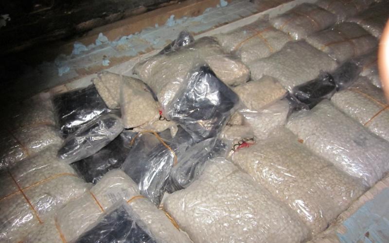 الأمن: ضبط ربع مليون حبة مخدرة و2 كيلو حشيش