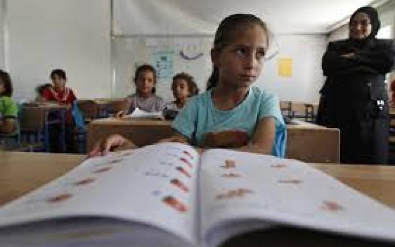 نشاطات "خجولة" للأطفال اللاجئين في العطلة المدرسية