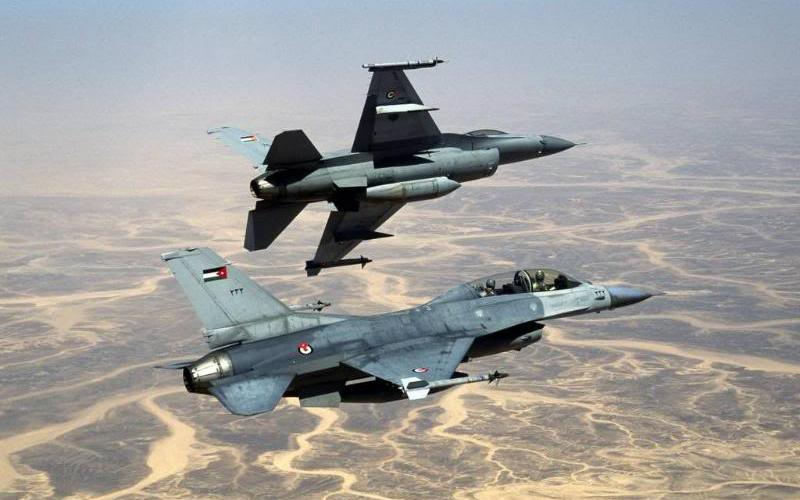 الجيش يغير على مواقع لداعش للمرة الثانية خلال 48 ساعة