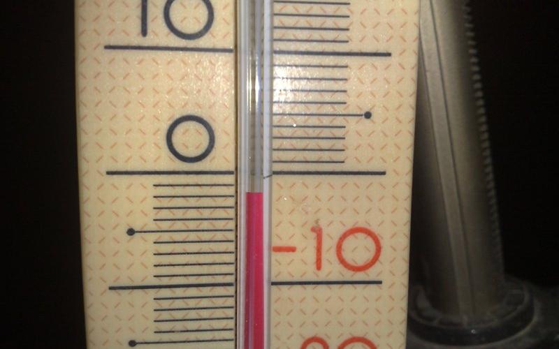 انجماد في معظم مناطق الاردن الليلة