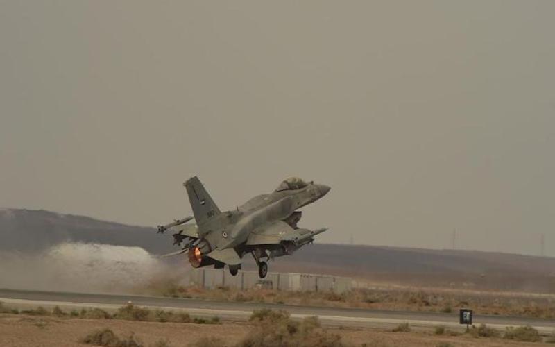 طائرات إف 16 إماراتيّة تقصف "داعش" وتعود للقواعد في الأردن