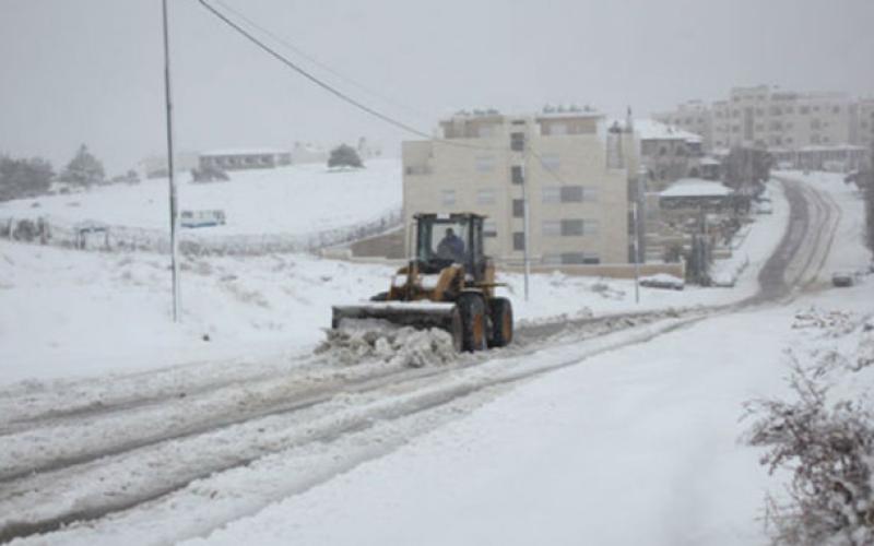 الأمانة: فتحنا 95% من الطرق