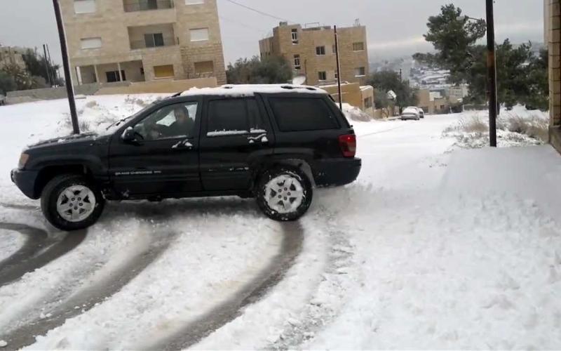 السير تضبط 36 حالة "تشحيط" بالسيارات أثناء العاصفة