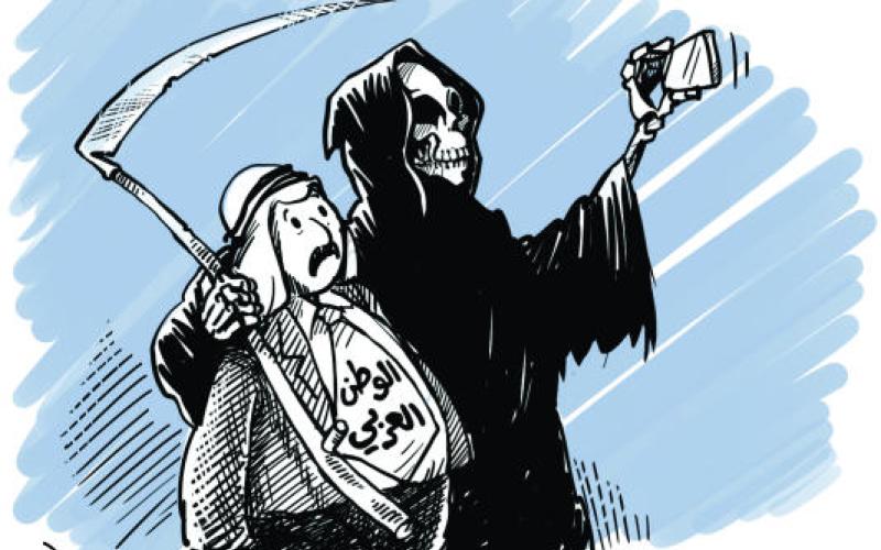 كاريكاتير أسامة حجاج - العرب اليوم