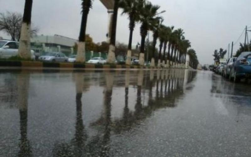 كتلة هوائية رطبة خلال الثلاث أيام المقبلة