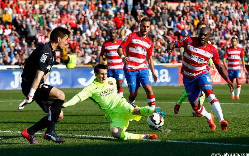 برشلونة يستعيد توازنه في الدوري الاسبانيّ – تقرير صوتي