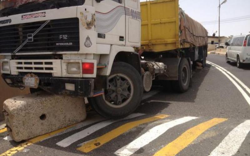 إصابة 8 أشخاص بحادث اصطدام في عجلون