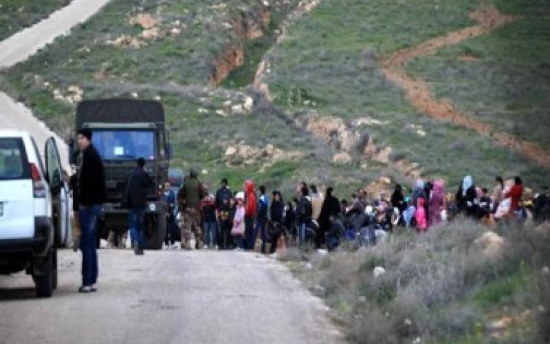 211 لاجئ سوري يدخل المملكة خلال الــ 48 ساعة