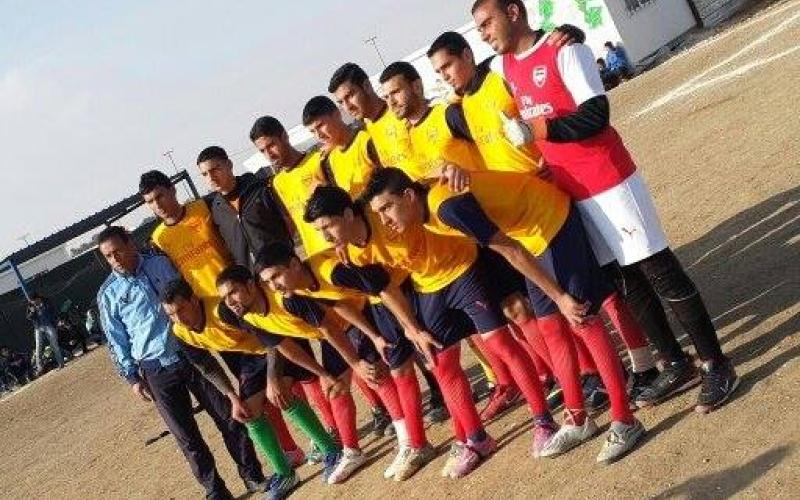 مباريات كرة القدم وفعاليات رياضية تلقى إقبالا في "الزعتري"