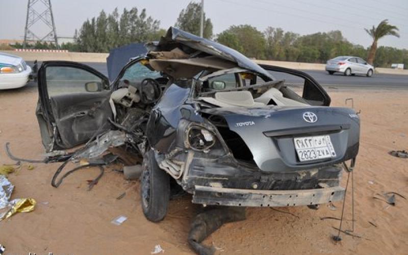 وفاة وإصابة 8 بجروح إثر حادث في المفرق