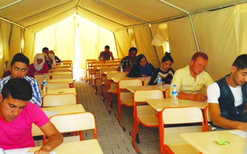 شهادة الصف التّاسع تعرقل تقدم اللاجئين لشهادة ثانويّة المعارضة