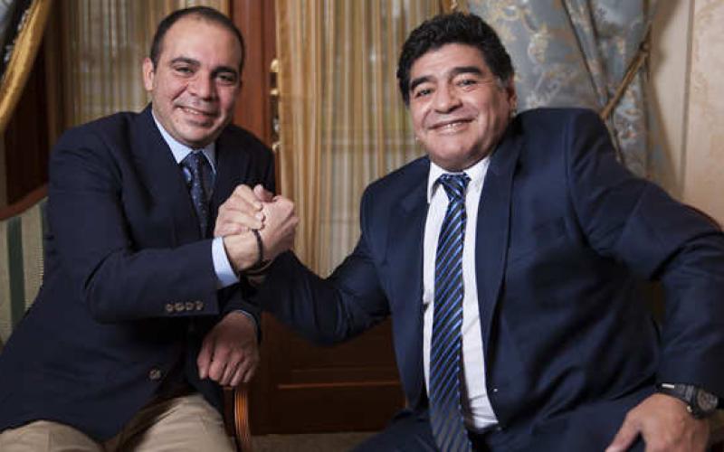 مارادونا يدعم ترشح الأمير علي لرئاسة الفيفا - تقرير صوتي