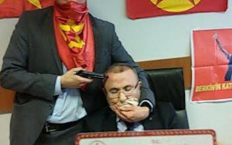 جماعة يسارية تركية تحتجز ممثل نيابة عامة وتهدد بقتله