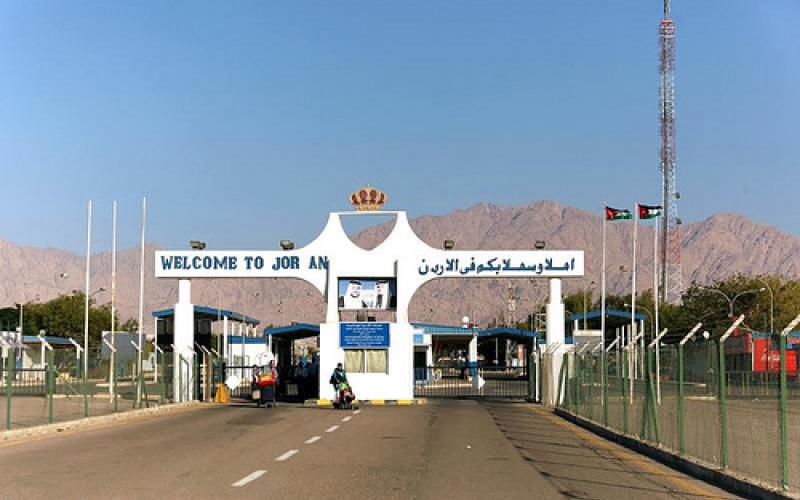 إغلاق معبر وادي الأردن أمام حركة الشحن في 9 نيسان