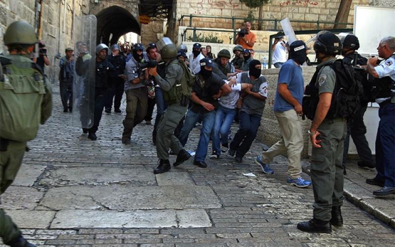 "الإسلامية المسيحية" تصدر التقرير الشهري للانتهاكات في القدس