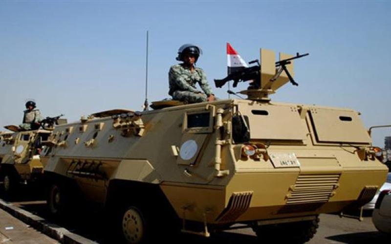 الجيش المصري: مقتل 35 مسلحا في حملة دهم بسيناء