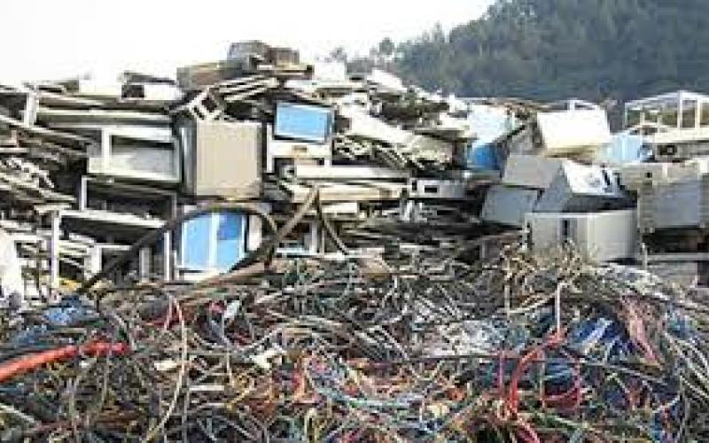 ادارة النفايات الإلكترونية في الأردن
