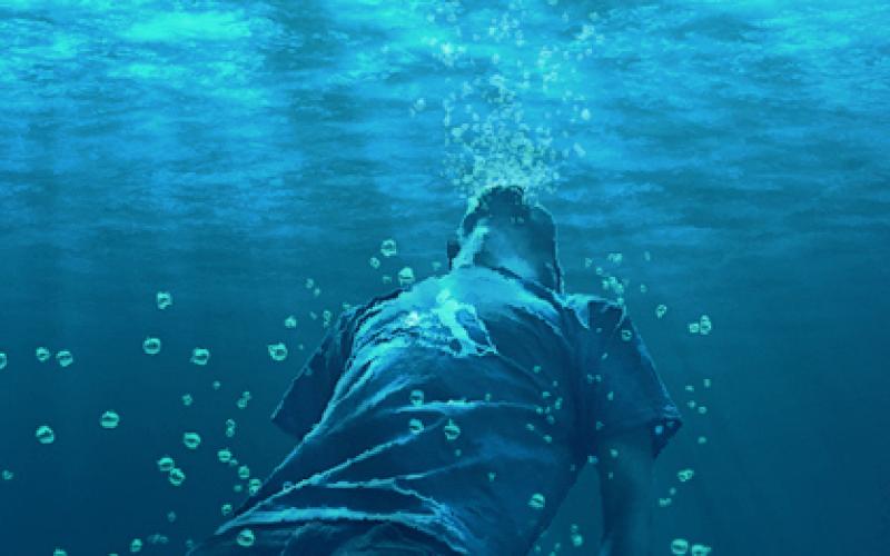 غرق هندي في البحر الميت