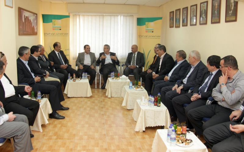 الزعبي: معنيون بالمحافظة على الامن الغذائي واستقرار الأسعار