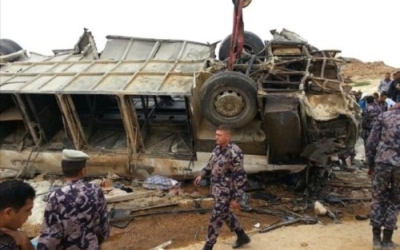 وفاة إثر تدهور"تريلا" بالبلقاء