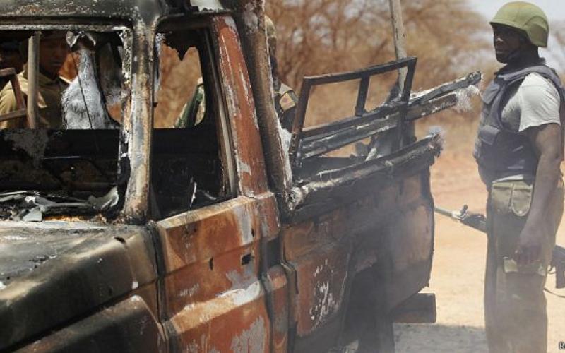 مقتل 6 أشخاص في تفجير حافلة للأمم المتحدة بالصومال