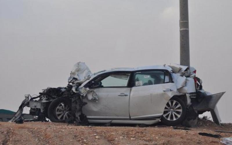 وفاة و4 أصابات بحادث في الكرك