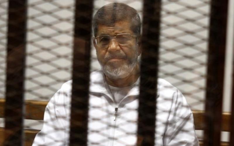 السجن 20 عاماً لمرسي بقضية "الاتحادية"