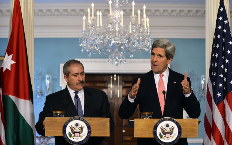 كيري يتلقي ناصر جودة اليوم في نيويورك