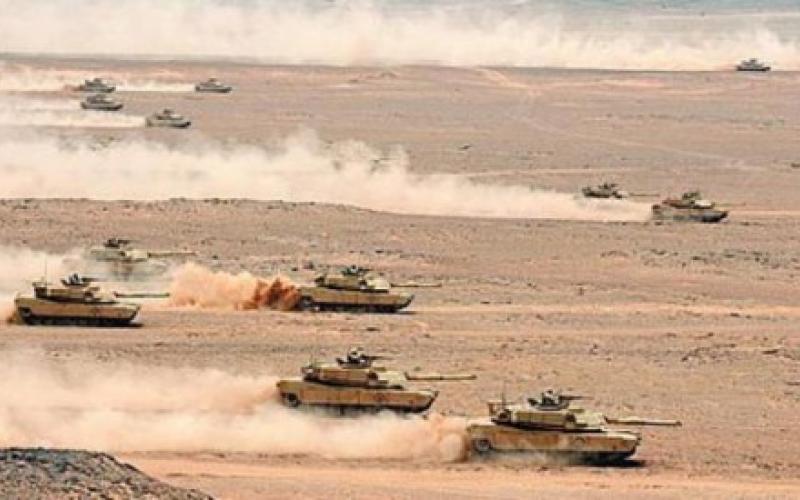 قوات برية عربية تخوض معارك في عدن