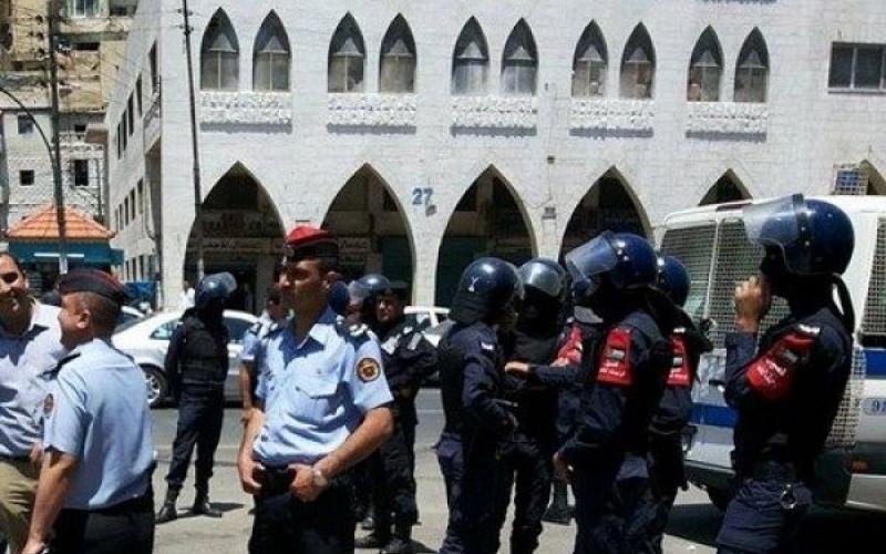 حملة أمنية في وسط البلد