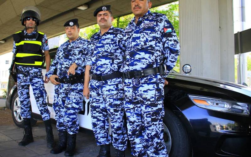 رجال الأمن العام بالزي الجديد- عدسة أمير خليفة