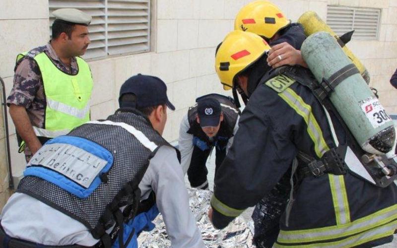 61 إصابة إثر 112 حادثا