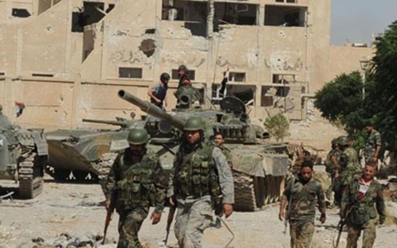 تقدم الجيش السوري نحو جسر الشغور