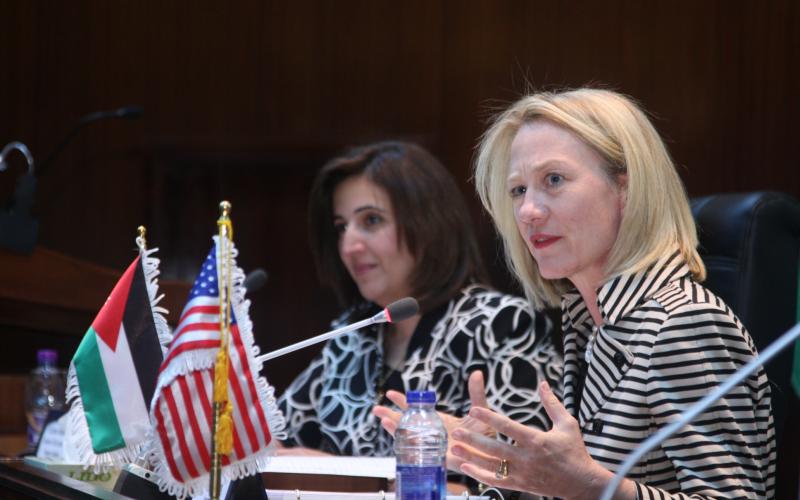 السفيرة الأمريكية: "داعش" يسعى لمهاجمة الأردن