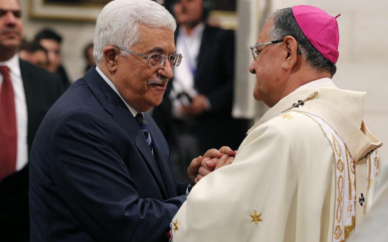 الفاتيكان يعترف رسميا بدولة فلسطين