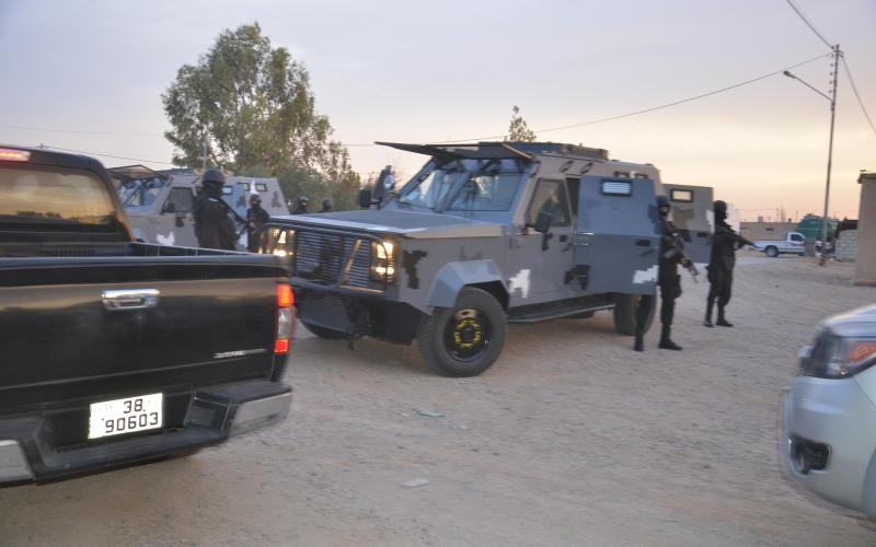 معان: هدوء حذر بعد حملة مداهمات