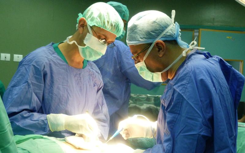 اجراء أوّل عملية زراعة كلى في مستشفى البشير