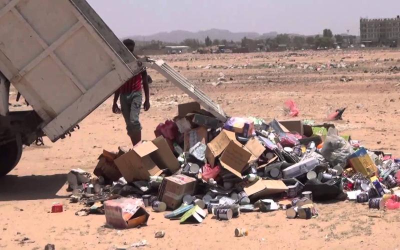 الزرقاء: اتلاف 1.2 طن مواد غذائية فاسدة