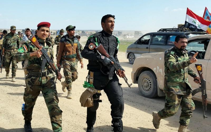 العراق: قوات من الحشد الشعبي تصل إلى الأنبار