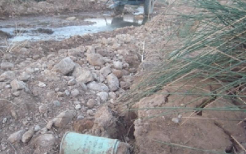 ارتفاع عدد ضحايا انفجار قنبلة في الأغوار الشمالية