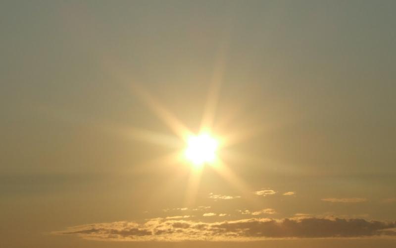 انحسار الكتلة الهوائية الحارة