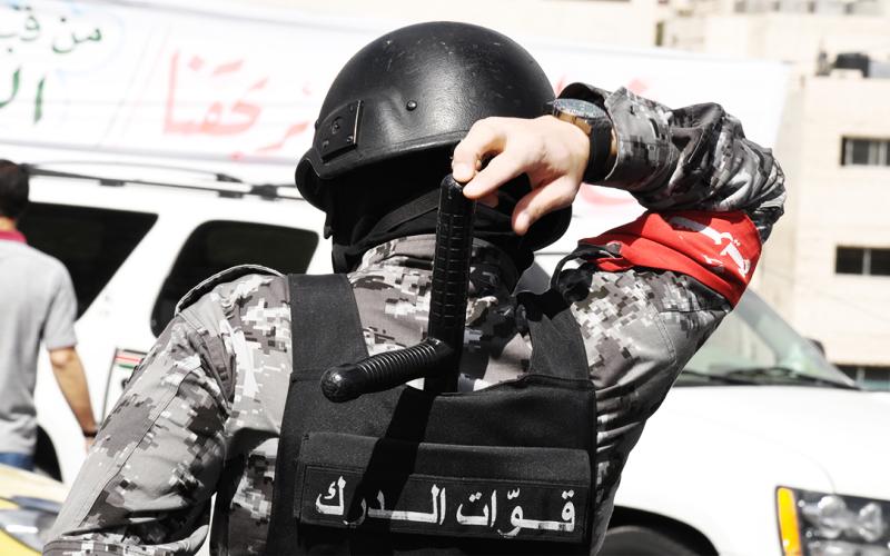 الحواتمة قائدا للدرك خلفا للسويليمين