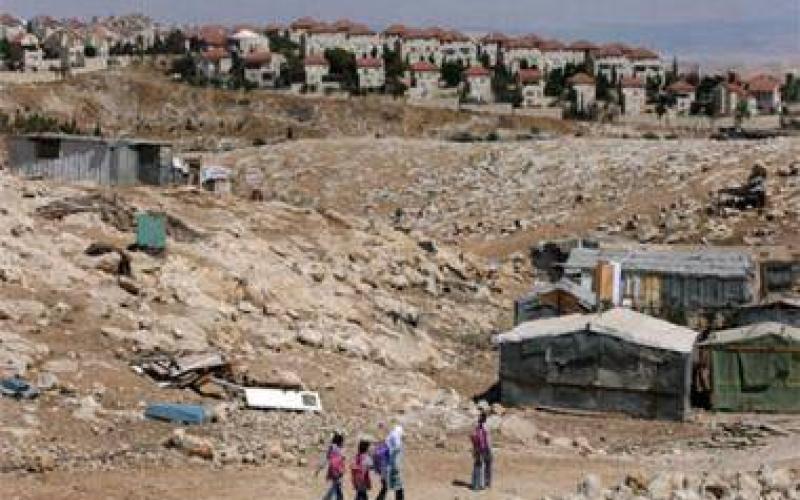 مخطط إسرائيلي ينهي الوجود الفلسطيني في مناطق "ج" بالضفة