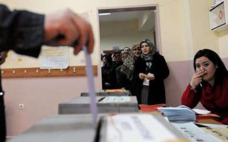 بدء الانتخابات البرلمانية في تركيا
