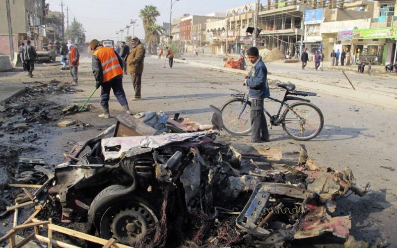 سلسلة تفجيرات تهز العاصمة العراقية