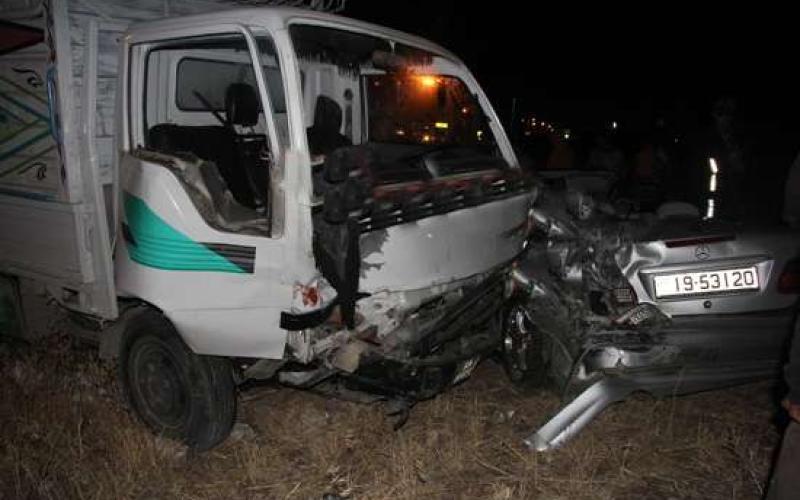 إصابة 6 بحادث في إربد