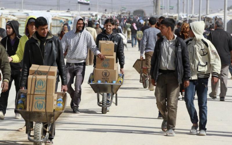 السوريون يشكلون 21% من سكان الأردن