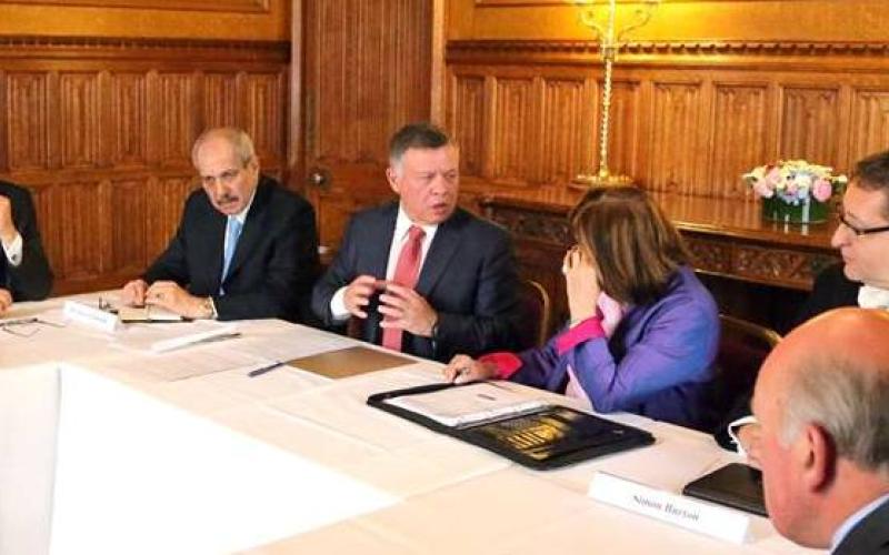 الملك: مكافحة الإرهاب أولوية.. والأزمة السورية تتعقد